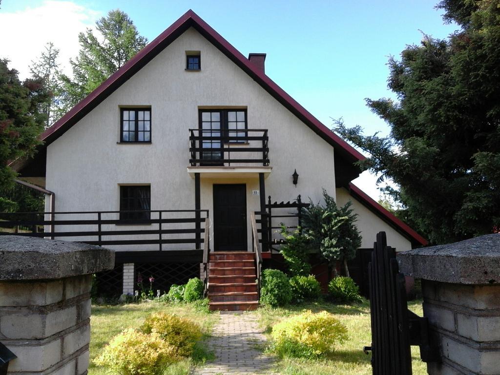 Walpusz Holiday Home Щитно Экстерьер фото
